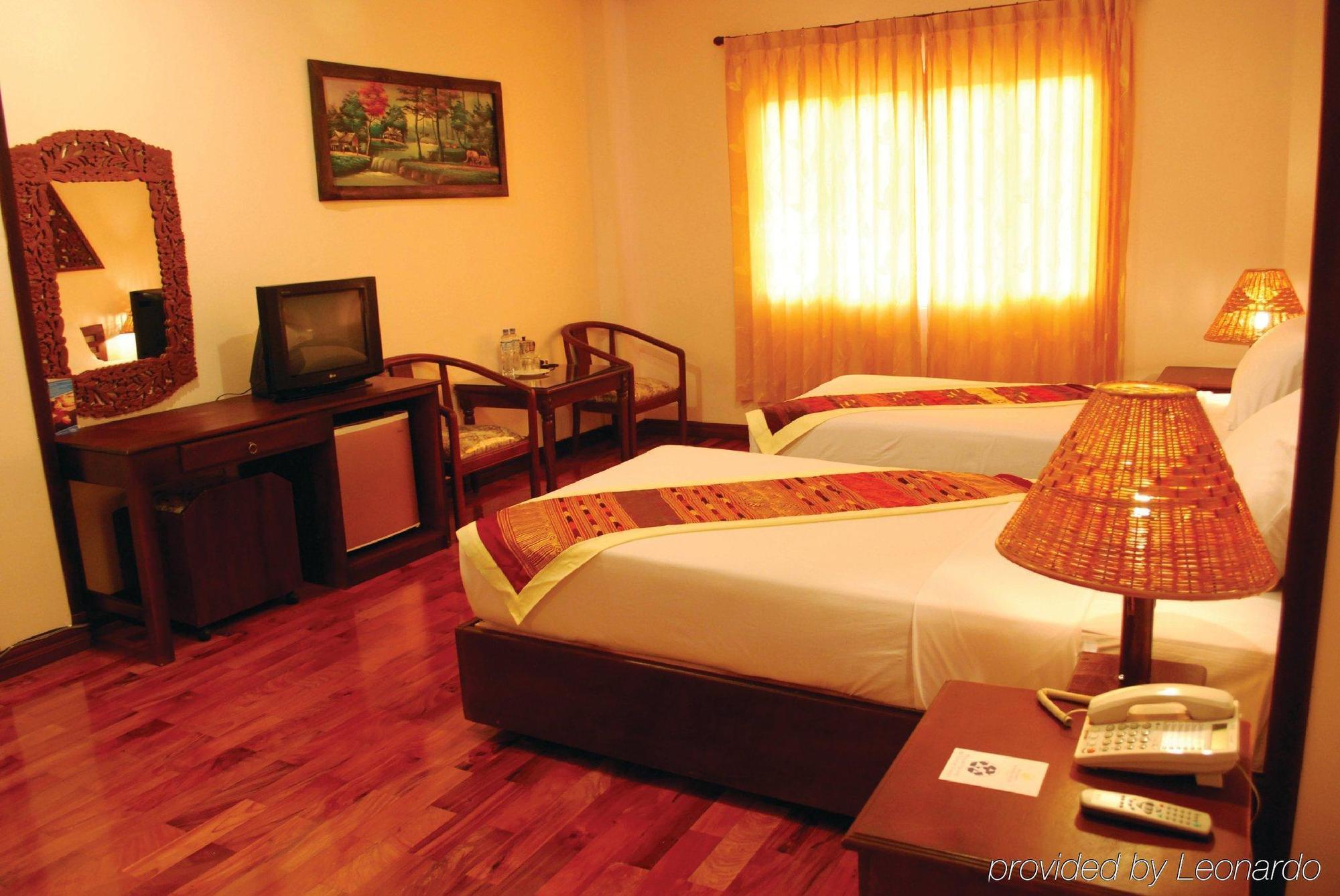 Sengtawan Riverside Hotel Vientiane Værelse billede