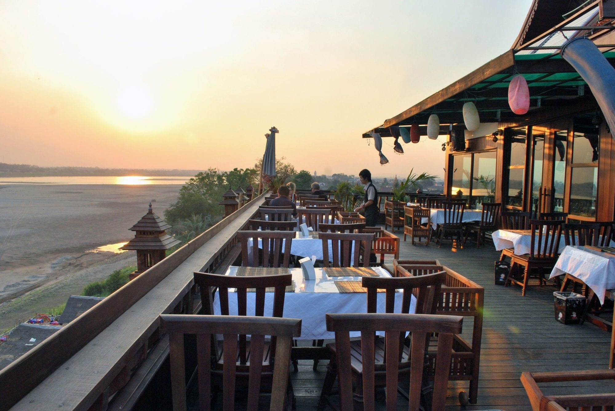 Sengtawan Riverside Hotel Vientiane Restaurant billede