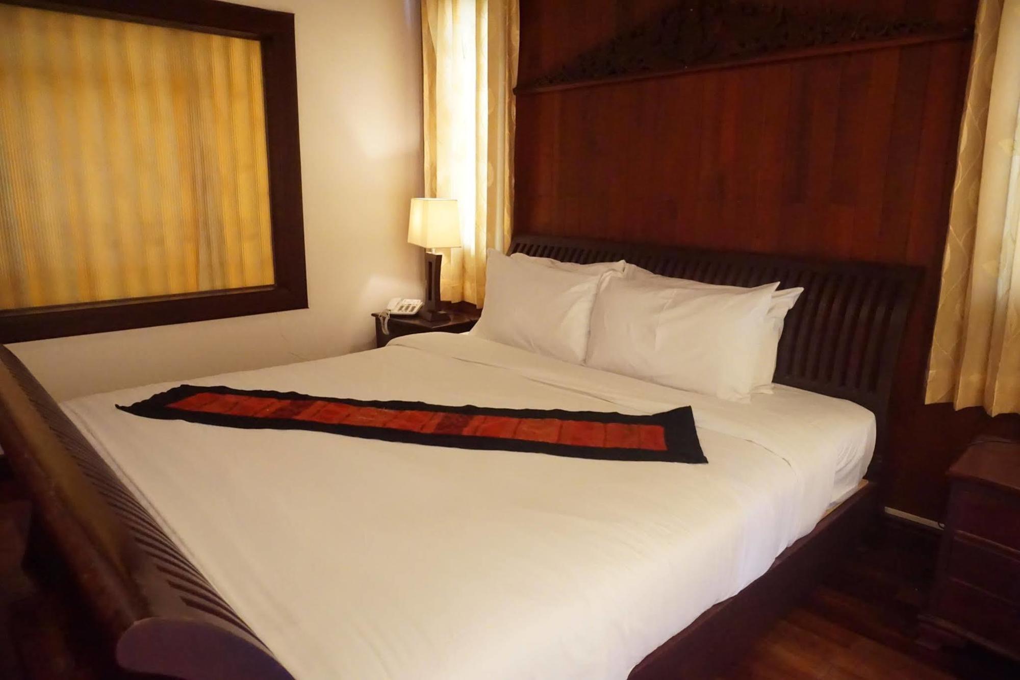 Sengtawan Riverside Hotel Vientiane Eksteriør billede
