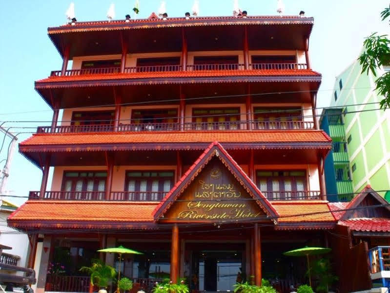 Sengtawan Riverside Hotel Vientiane Eksteriør billede