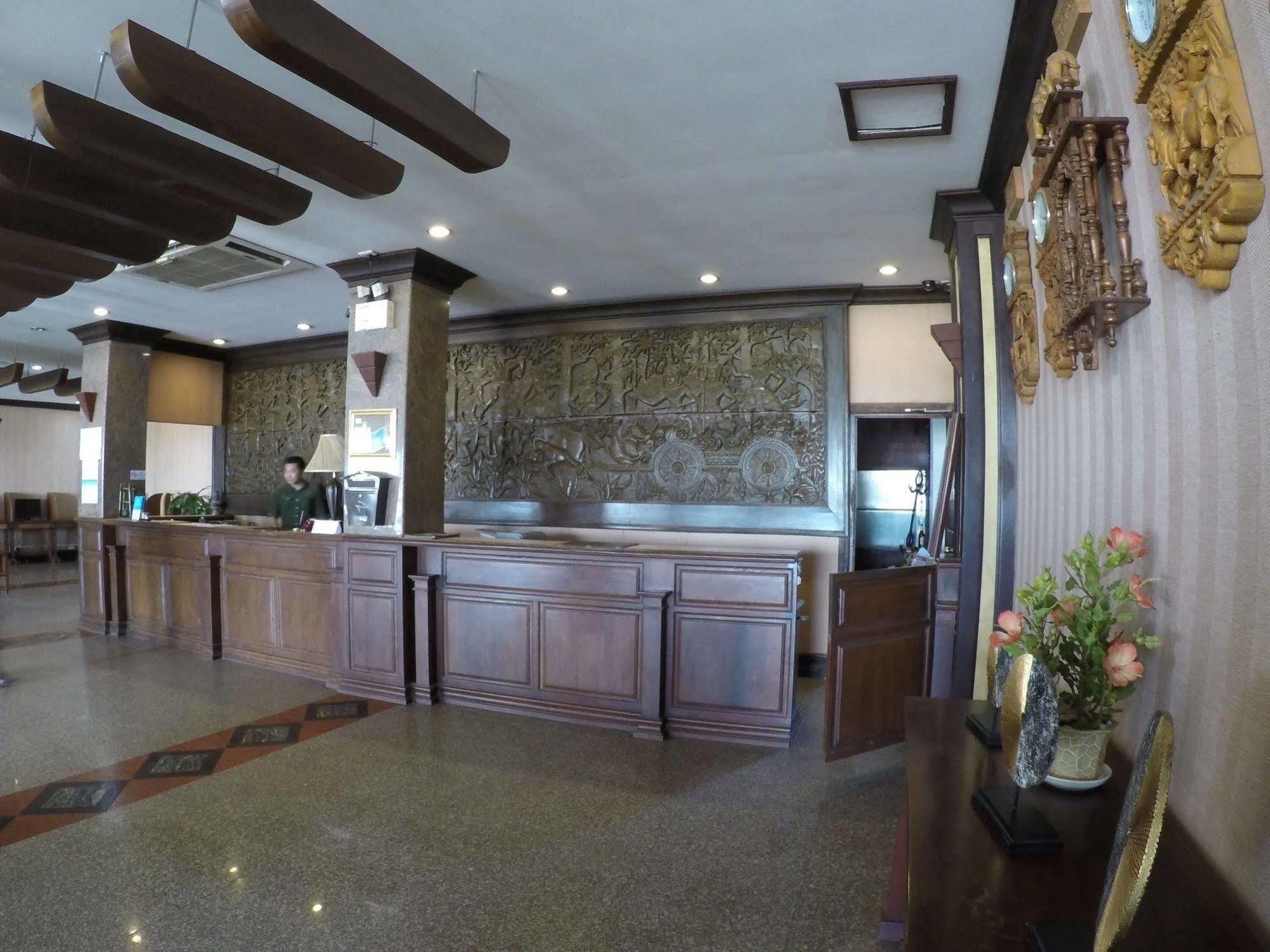 Sengtawan Riverside Hotel Vientiane Eksteriør billede