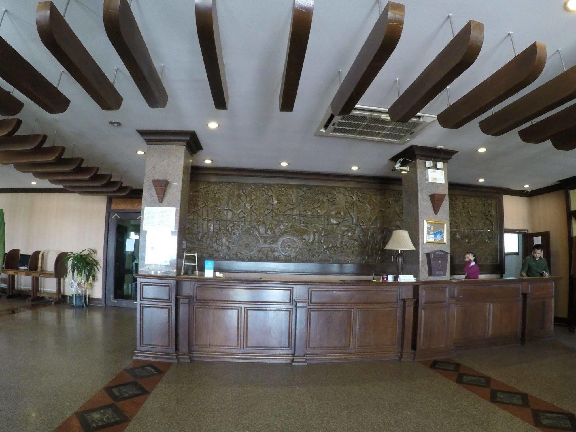 Sengtawan Riverside Hotel Vientiane Eksteriør billede