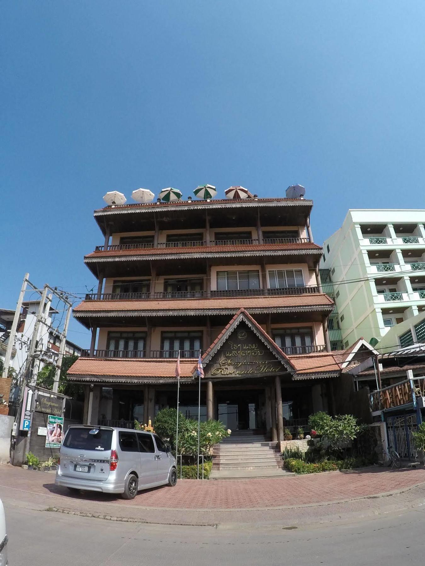 Sengtawan Riverside Hotel Vientiane Eksteriør billede
