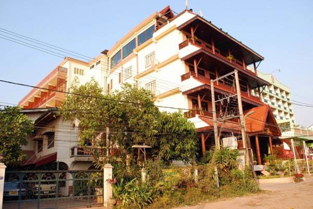 Sengtawan Riverside Hotel Vientiane Eksteriør billede