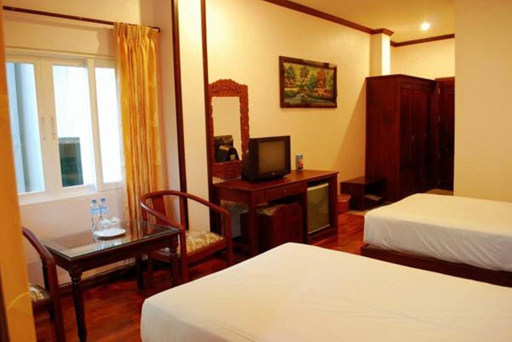Sengtawan Riverside Hotel Vientiane Værelse billede
