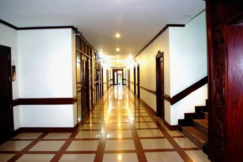 Sengtawan Riverside Hotel Vientiane Interiør billede