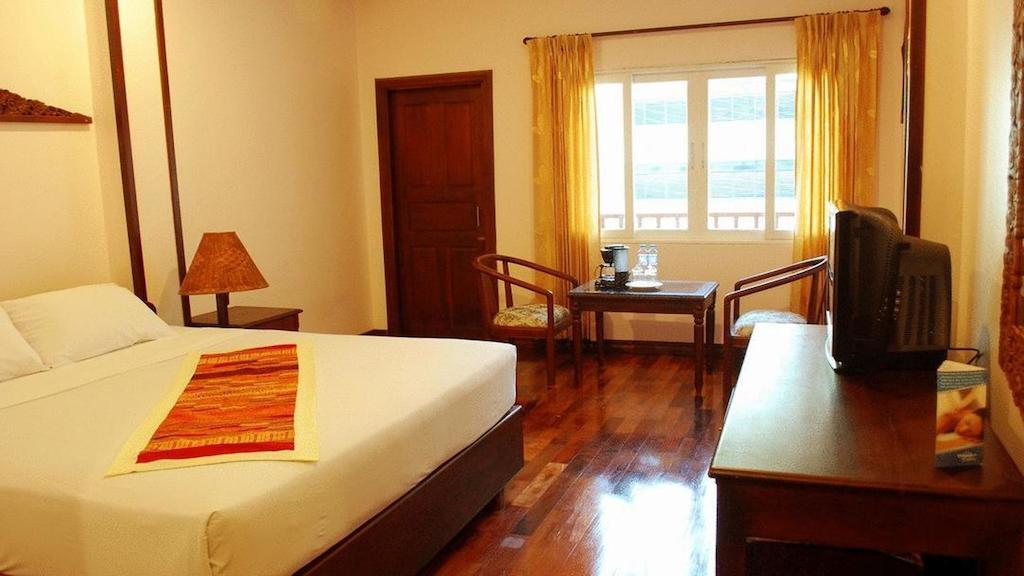 Sengtawan Riverside Hotel Vientiane Værelse billede